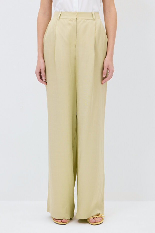 Keten Pantolon - 3