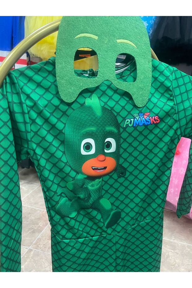 Kertenkele Pijamaskeliler - 3