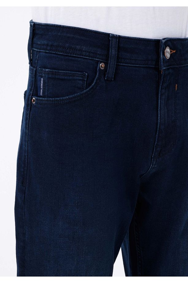 067 Jack Regular Fit Erkek Mavi Jean Pantolon - 5