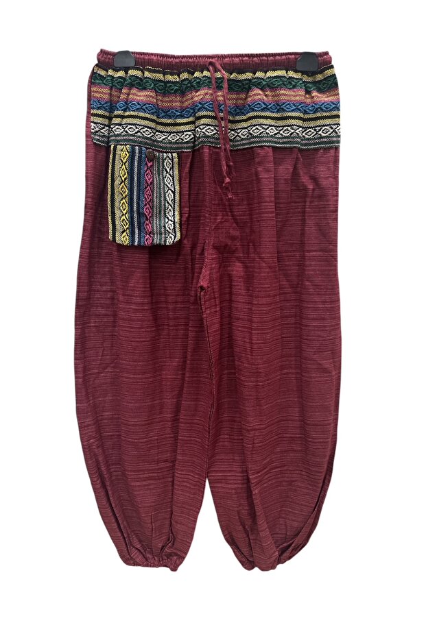 Thai Pocket Detail 100% Cotton Pants