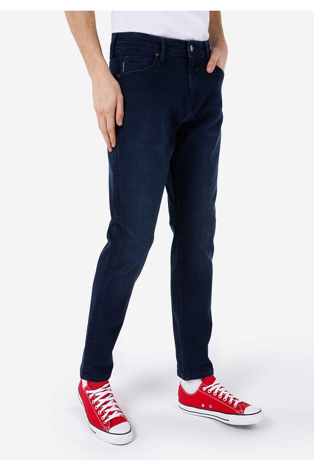 067 Jack Regular Fit Erkek Mavi Jean Pantolon - 4