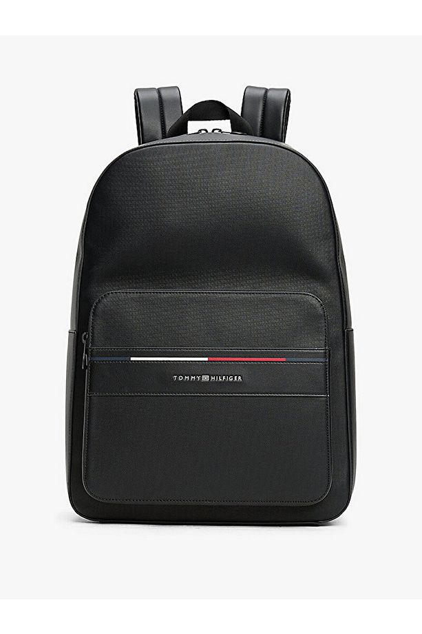 Signature Textured Backpack - 1