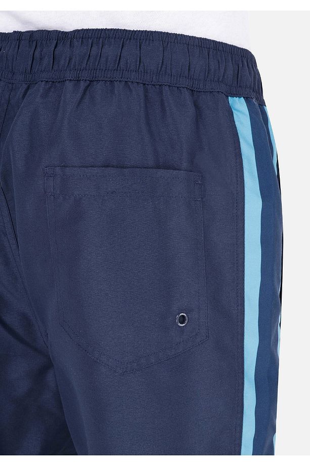 Slim Fit Erkek Lacivert Deniz Şortu - 6