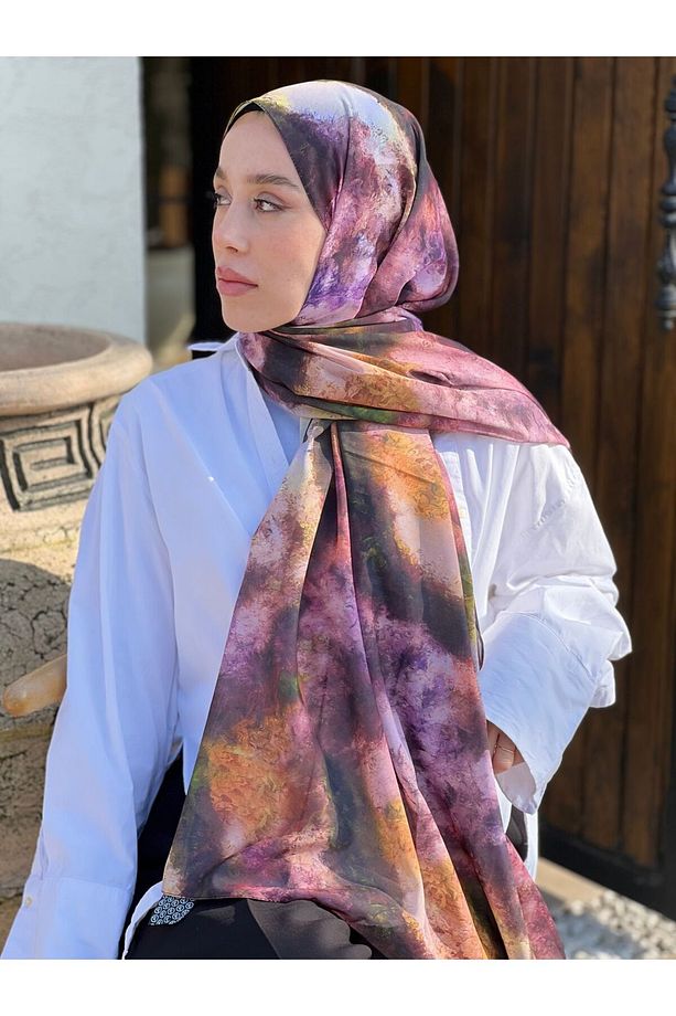 Petra Desen Twill Şal - 2