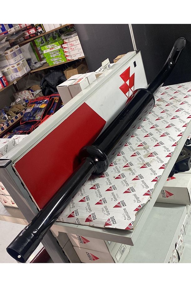 USO Egzoz susturucu Eksoz borusu Sağdan egzoz için 266 277 - 3