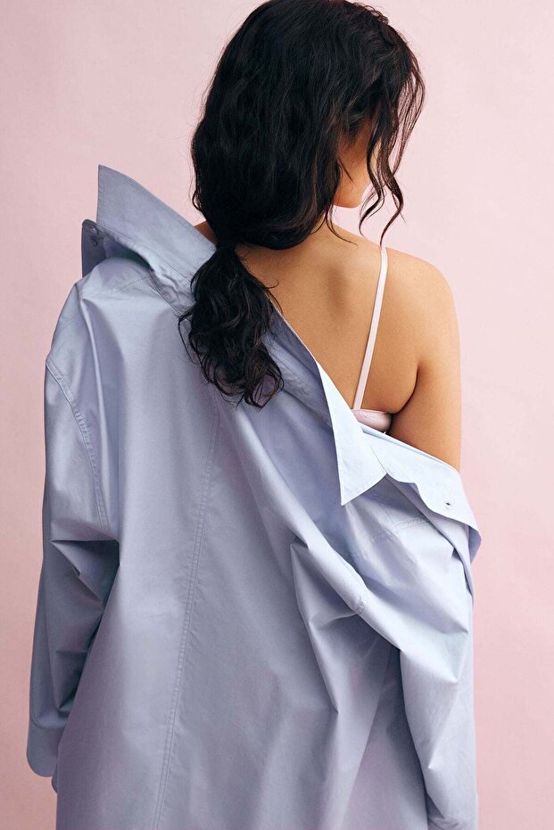 قميص بأكمام مشقوقة - 2