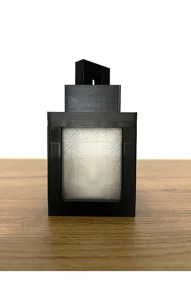 Dekoratif 3D Baskı Fener aydınlatma, tealight, mum, dekorasyon, aydınlatma - 4