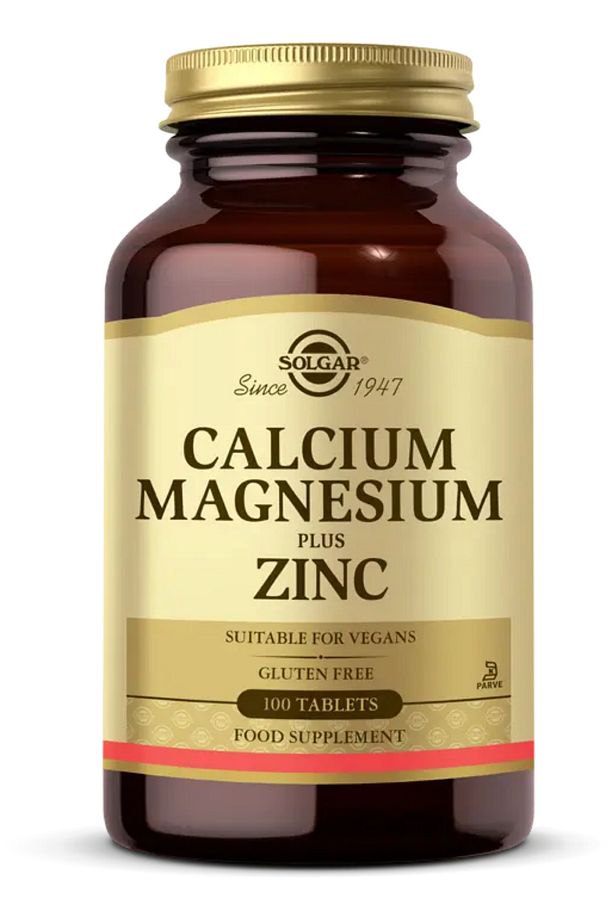 Calcium Magnesium Plus Zinc 100 Tablet Vitamin C Serum 30 ml Hediyeli (KALSİYUM MAGNESYUM PLUS) - 2