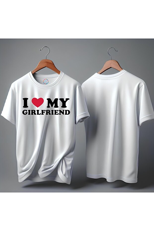 Special Printed 100% Cotton Premium T-Shirt for Girlfriend