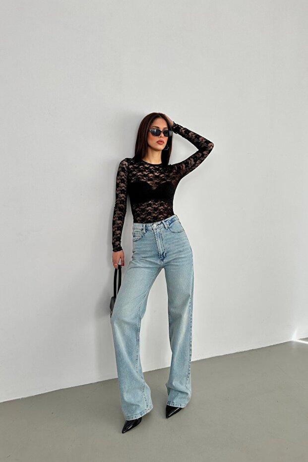 TAŞLI BODYSUİT - 4