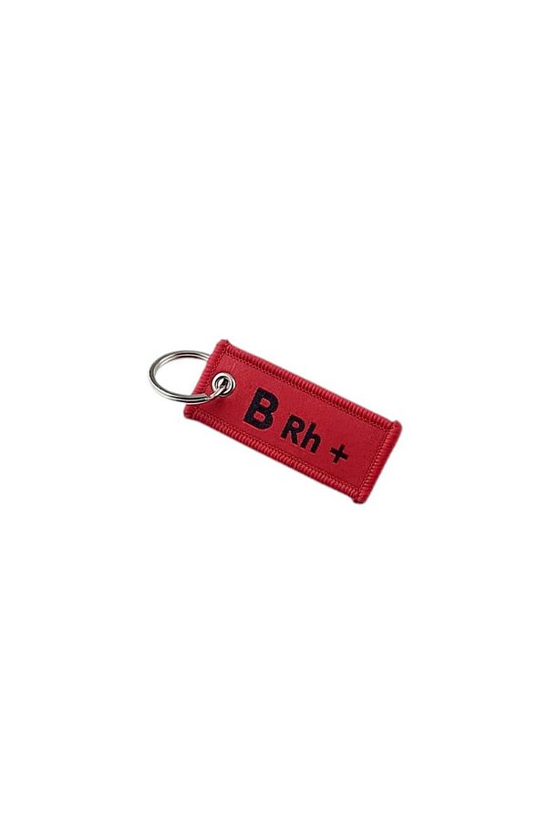 B Rh+ Kan Grubu Bez Anahtarlık 1 Adet - 2