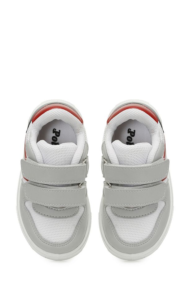 BARTE.B5FX GRI Erkek Çocuk Sneaker - 4