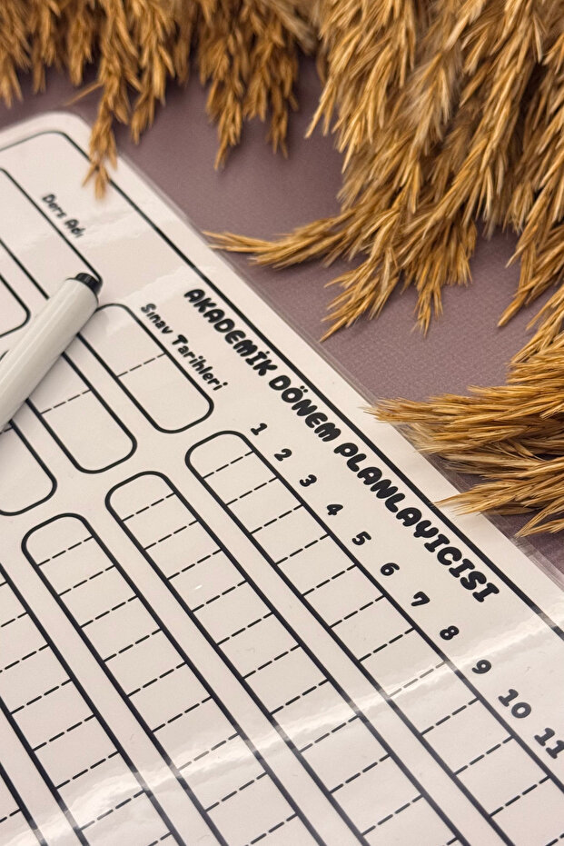 مخطط دورة أكاديمية قابل للاستخدام مدى الحياة - مخطط أكاديمي لسطح المكتب - 1