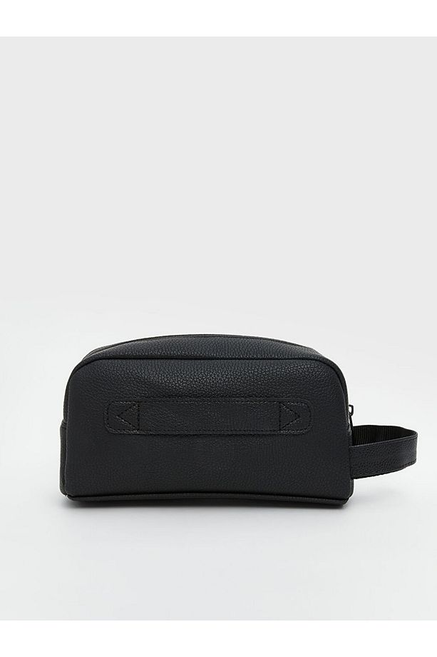 LCW ACCESSORIES Siyah Deri Görünümlü Erkek El Çantası - 2
