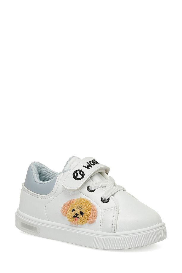 DODE.B5FX Beyaz Erkek Çocuk Sneaker - 2