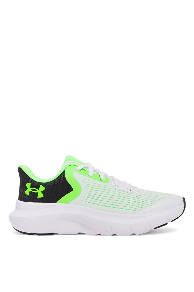 White Boys' Running Shoes