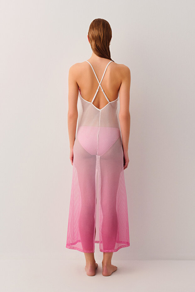 Magnolia Plaj Elbisesi - 4