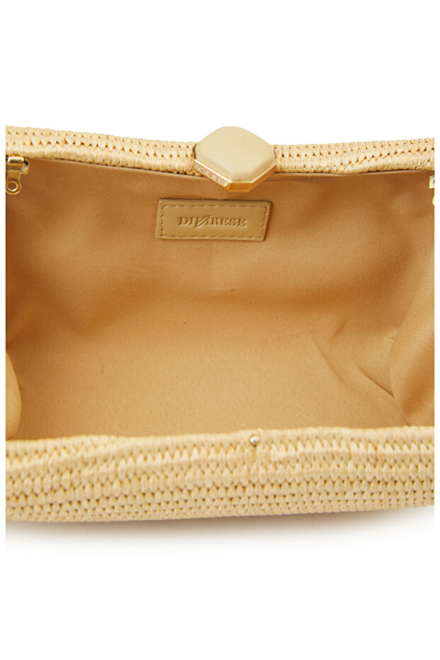 Bej Kadın Çanta - 5