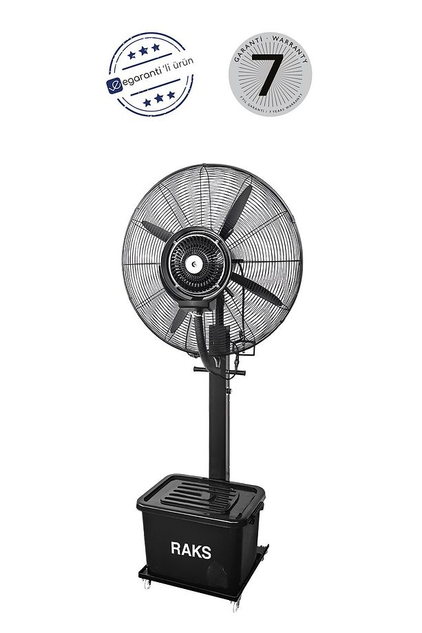 SFR30 Mıst 260W Sanayi Tipi Sulu Ayaklı Vantilatör - 1