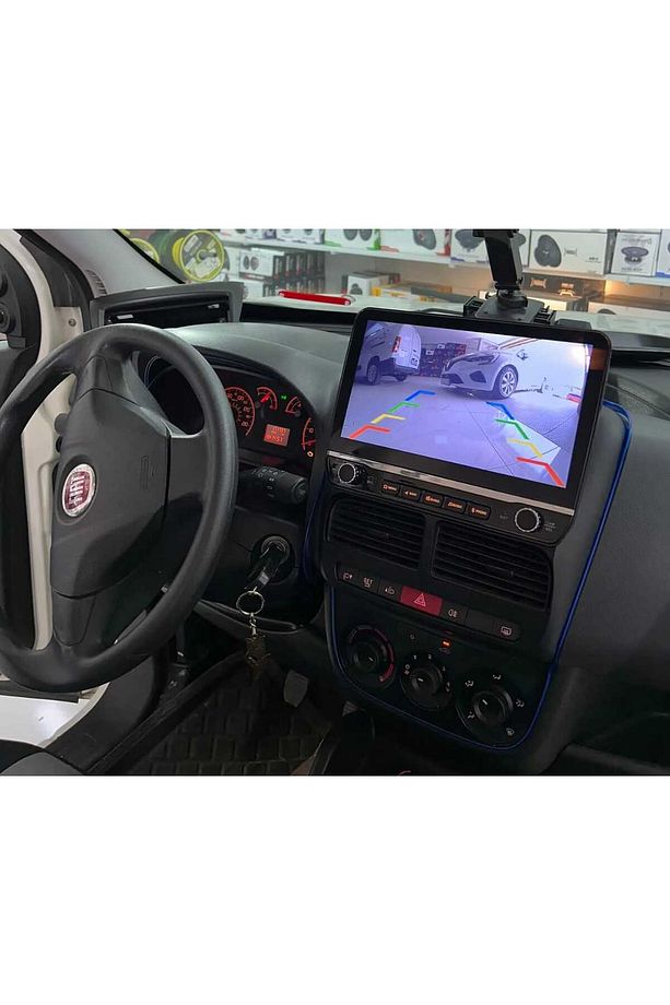 10.1" FIAT DOBLO ANDROİD MULTİMEDİA TEYP 4-64 - 2