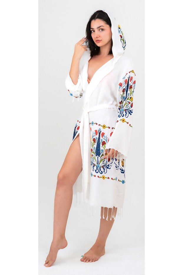 رداء حمام Vi̇skon Loincloth - نمط çi̇ni̇