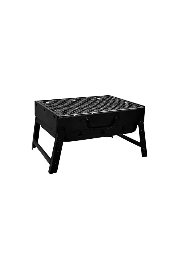 Barbeque Stand with Grill, Durable Iron Construction RF10358