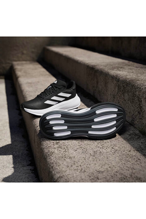 Response Super W Siyah Unisex Koşu & Antrenman Ayakkabısı JI4640 - 3