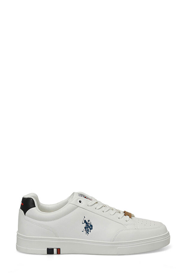 U.S. Polo Assn. Noah 5Fx Beyaz Erkek Sneaker A101947861 - 1