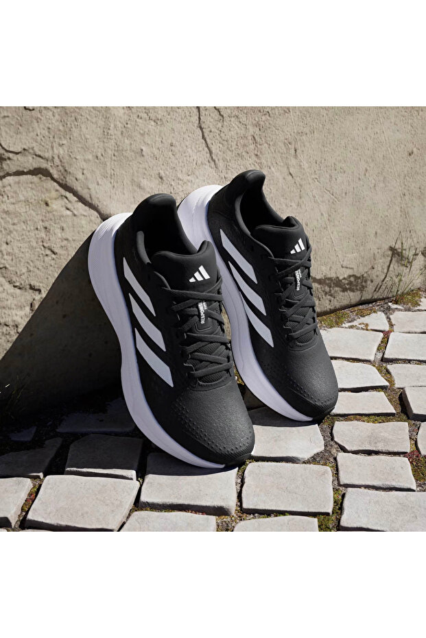 Response Super W Siyah Unisex Koşu & Antrenman Ayakkabısı JI4640 - 4