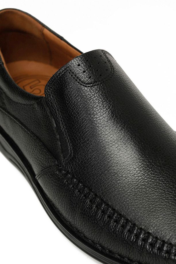 5 Nokta 105517.m 5fx Siyah Erkek Loafer Ayakkabı A101953350 - 6
