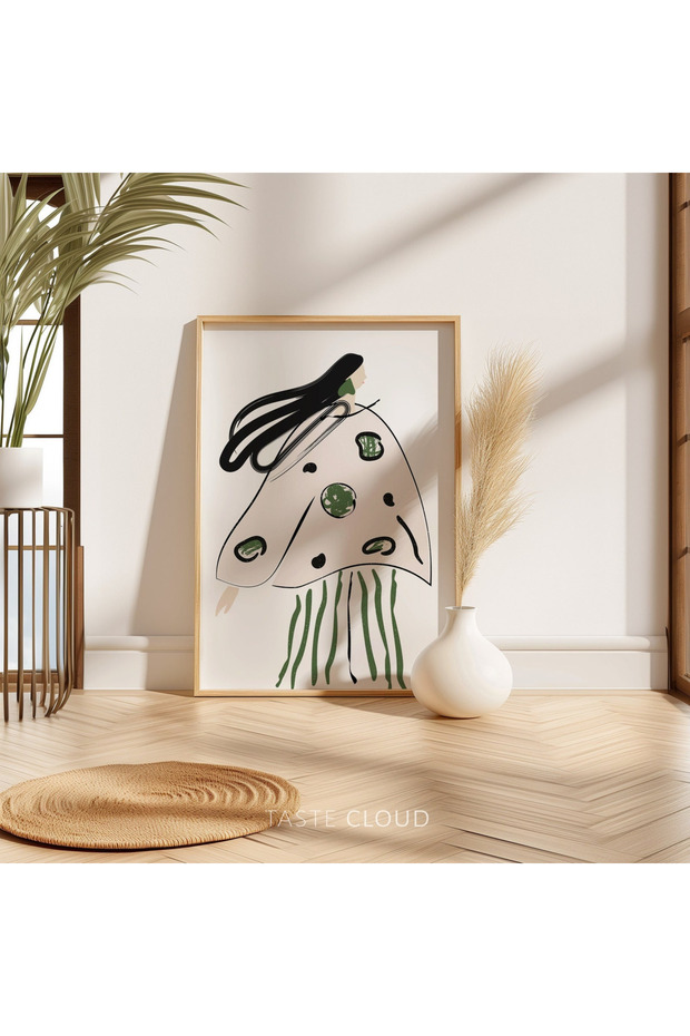 Single Bohemian Table Living Room Office Decor Ttk