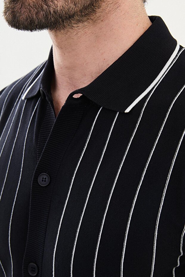 TRİKO POLO DÜĞMELİ - 2