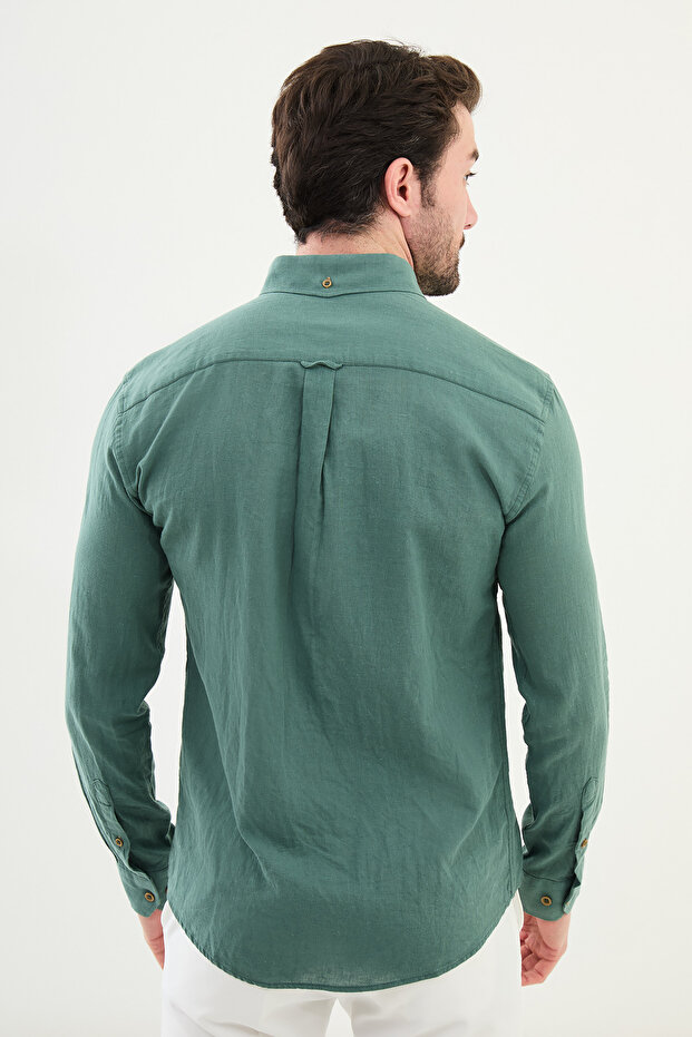 SHIRT TOP BUTTONED - 3