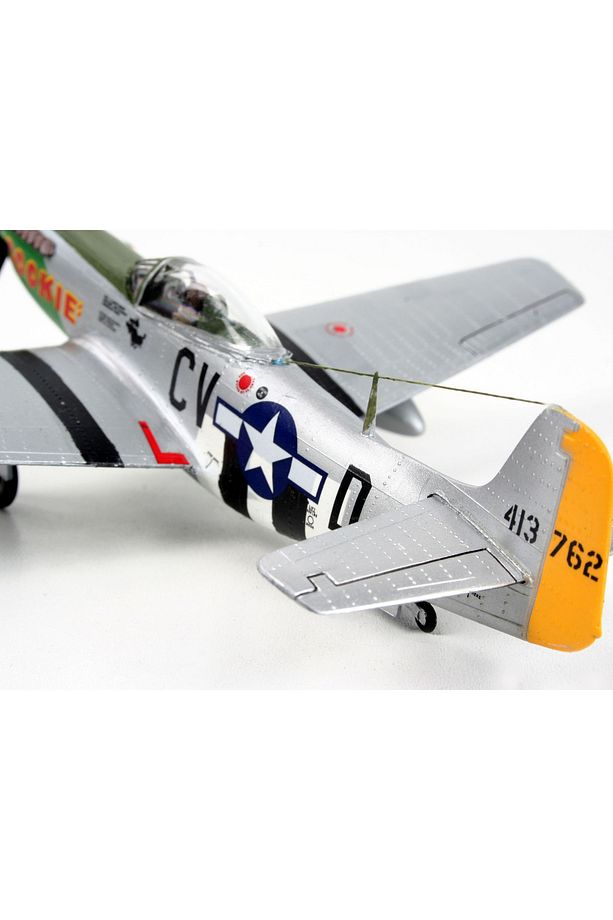 1:72 Ölçek P-51-d plastik Uçak Maketi -4148 - 3