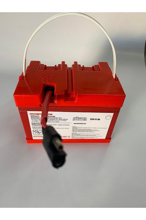 12 Volt 12 Amper Akülü Araba Aküsü 12 V 12 A Pilsan Akü - 3