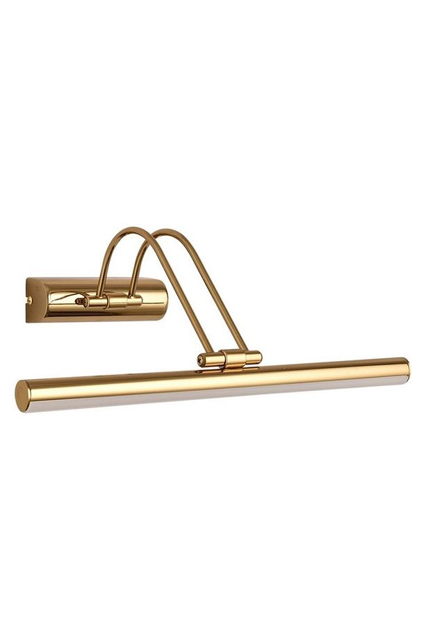Gold Kasa 50cm Ayna ve Tablo Üstü Şarj Edilebilir Type-C Girişli Flüt Aplik 6500K - 1