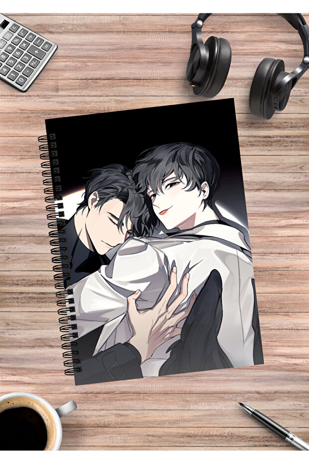 Omniscient Reader's Viewpoint Anime Spiral Notebook A5 (50 Sheets)