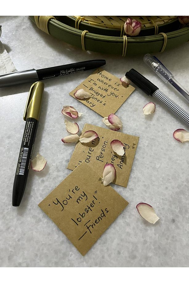 Acculiner Altın Permanent Marker Davetiye Kalemi 1,5 MM Uç 1 Adet - 3