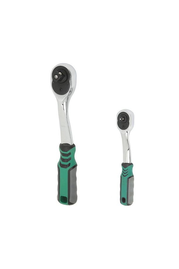 1/4" ve 1/2" Cırcır Kolu 72 Diş Kaliteli (İki Ürün Bir Arada) - 3