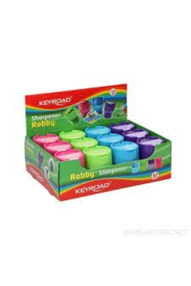 Roby Double Pencil Sharpener - 1