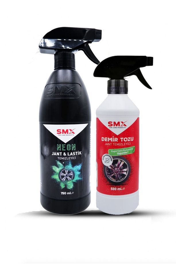 Demir Tozu & Jant Temizleyici 500 ml Neon Jant & Lastik Temizleyici 750 Ml. - 1