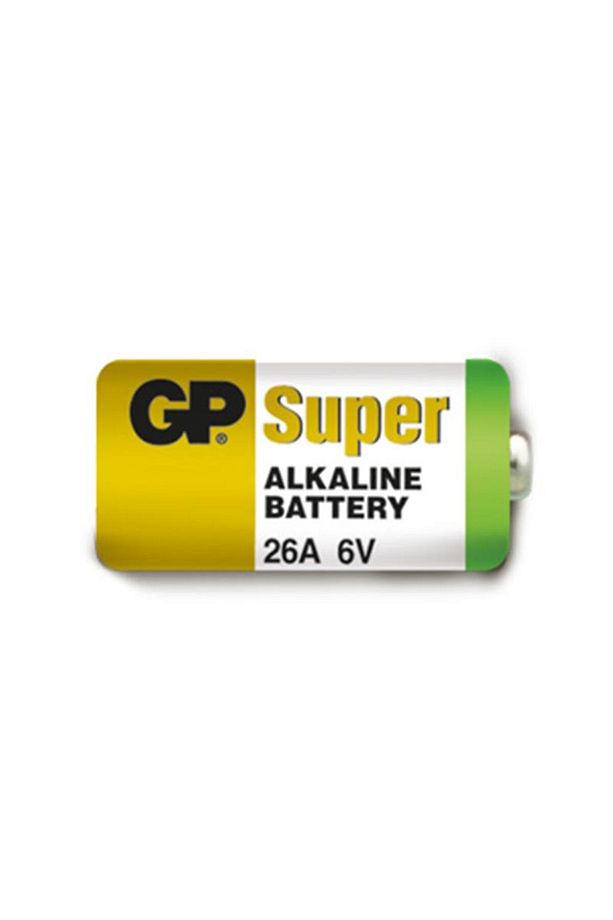 Gp Gp26a-2c5 26a 6v Yüksek Voltaj Spesifik Pil - 2
