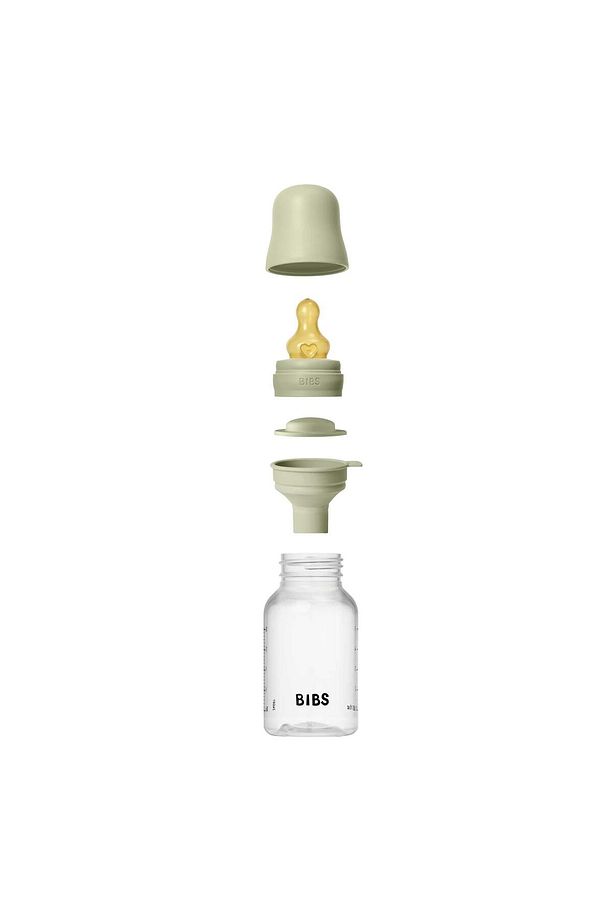 Baby Pp Bottle Kauçuk Uç Biberon Sage 150 ml - 3