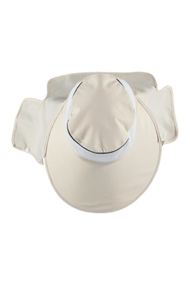 SİPERLİ ENSE KORUMALI ŞAPKA - 1