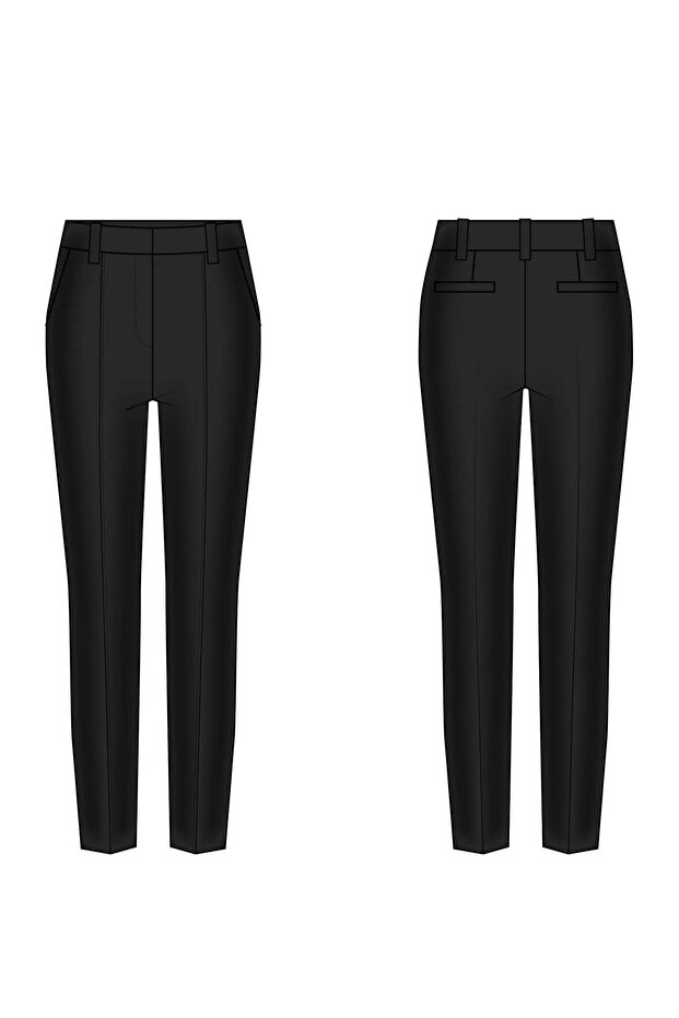 Marciano Hollyw - Women's Slim Fit Trousers