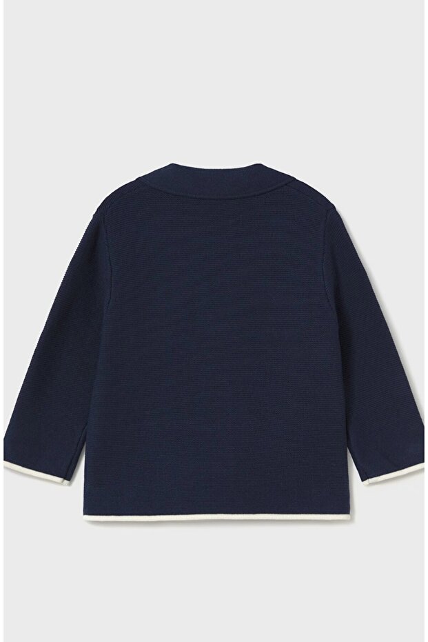 Erkek Bebek Örme Ceket - 2