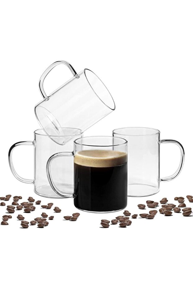 كوب بورسيليكات سعة 260 مل - 1