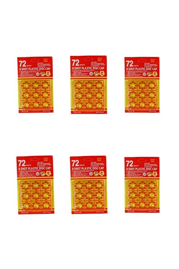 رصاصات مسدس من 6 صناديق كل صندوق 72 - 1