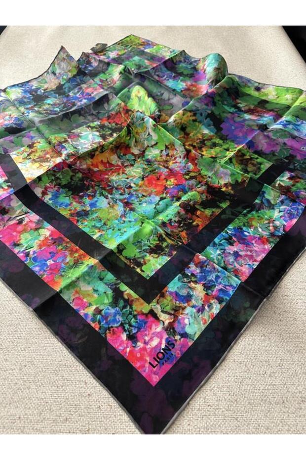 Twill Silk Scarf 87050-16