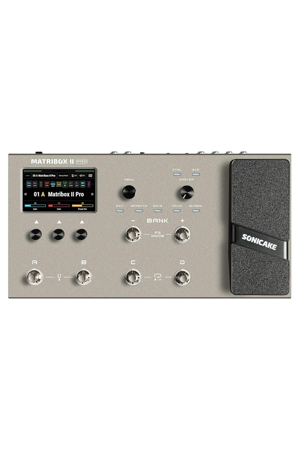 Matribox II Gitar ve Bas Prosesörü - 4